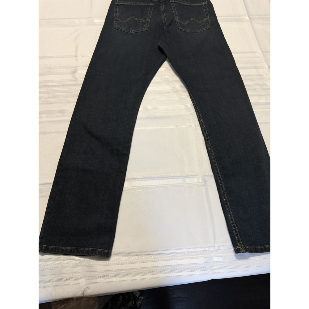 Wrangler Five Star Premium Slim Straight Jeans Dark Wash 32x32 112370180